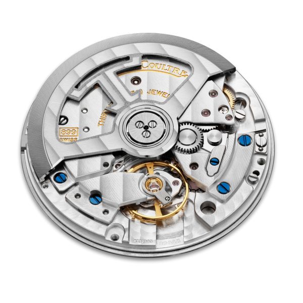 Montre Jaeger-LeCoultre Polaris Date automatique cadran laqué vert bracelet caoutchouc 42 mm