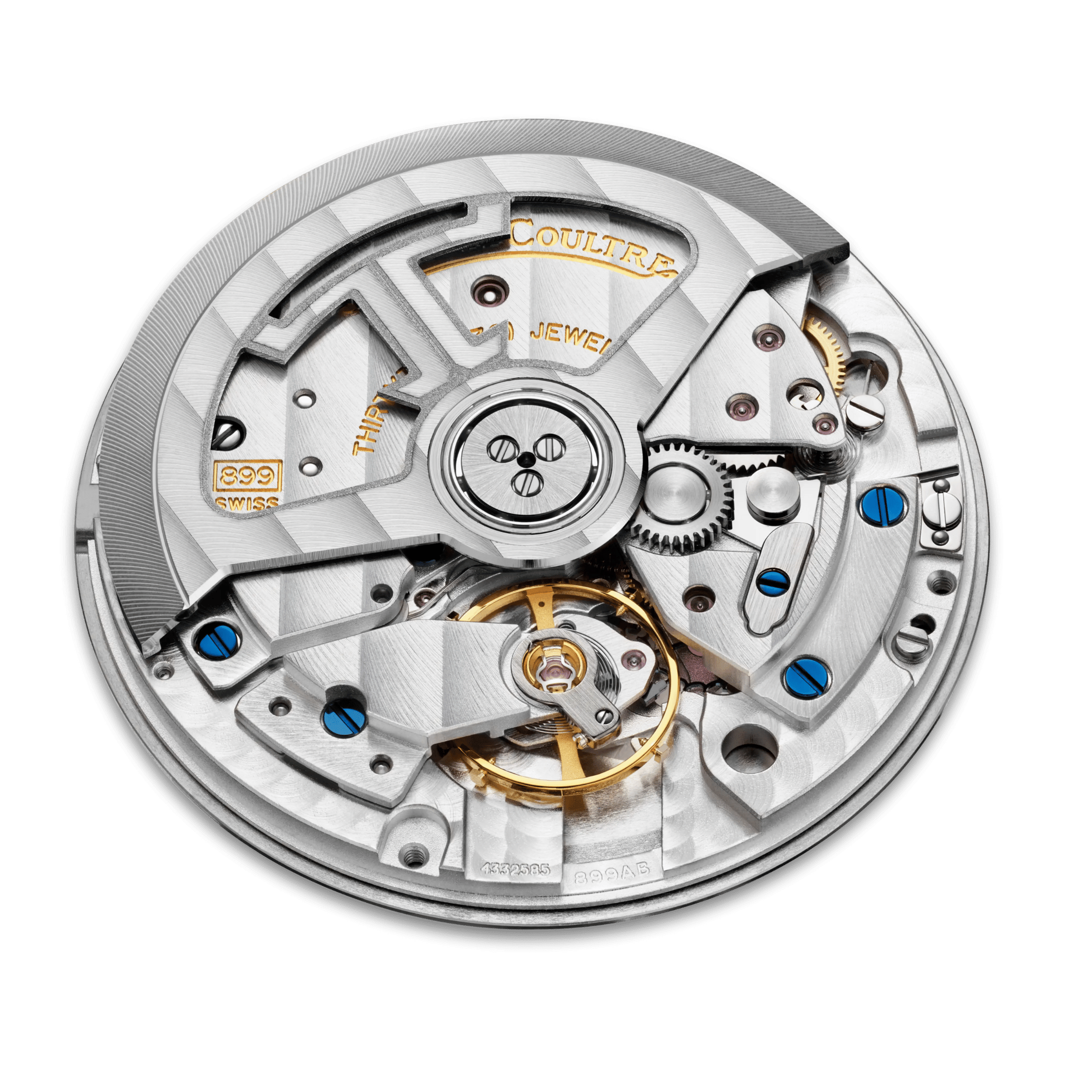 Montre Jaeger-LeCoultre Polaris Date automatique cadran laqué vert bracelet caoutchouc 42 mm