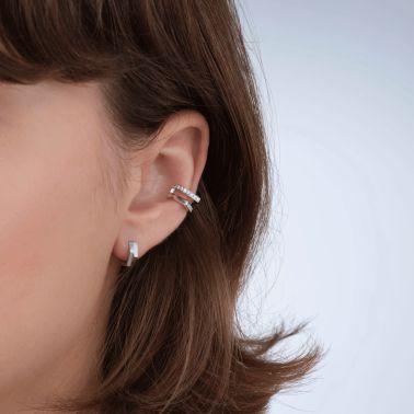Repossi Antifer earring in rose gold