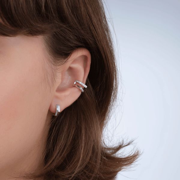 Repossi Antifer earring in rose gold