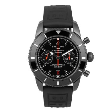 Breitling SuperOcean Heritage Chronograph "Swiss" automatic 44 mm Full Set 2018