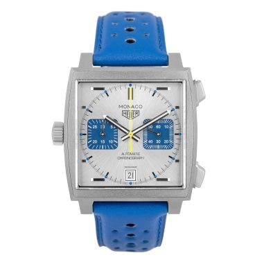Montre TAG Heuer Monaco Chronograph Racing Blue automatique 39 mm Full Set 2024