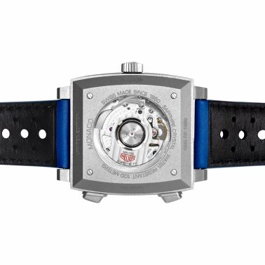 Montre TAG Heuer Monaco Chronograph Racing Blue automatique 39 mm Full Set 2024