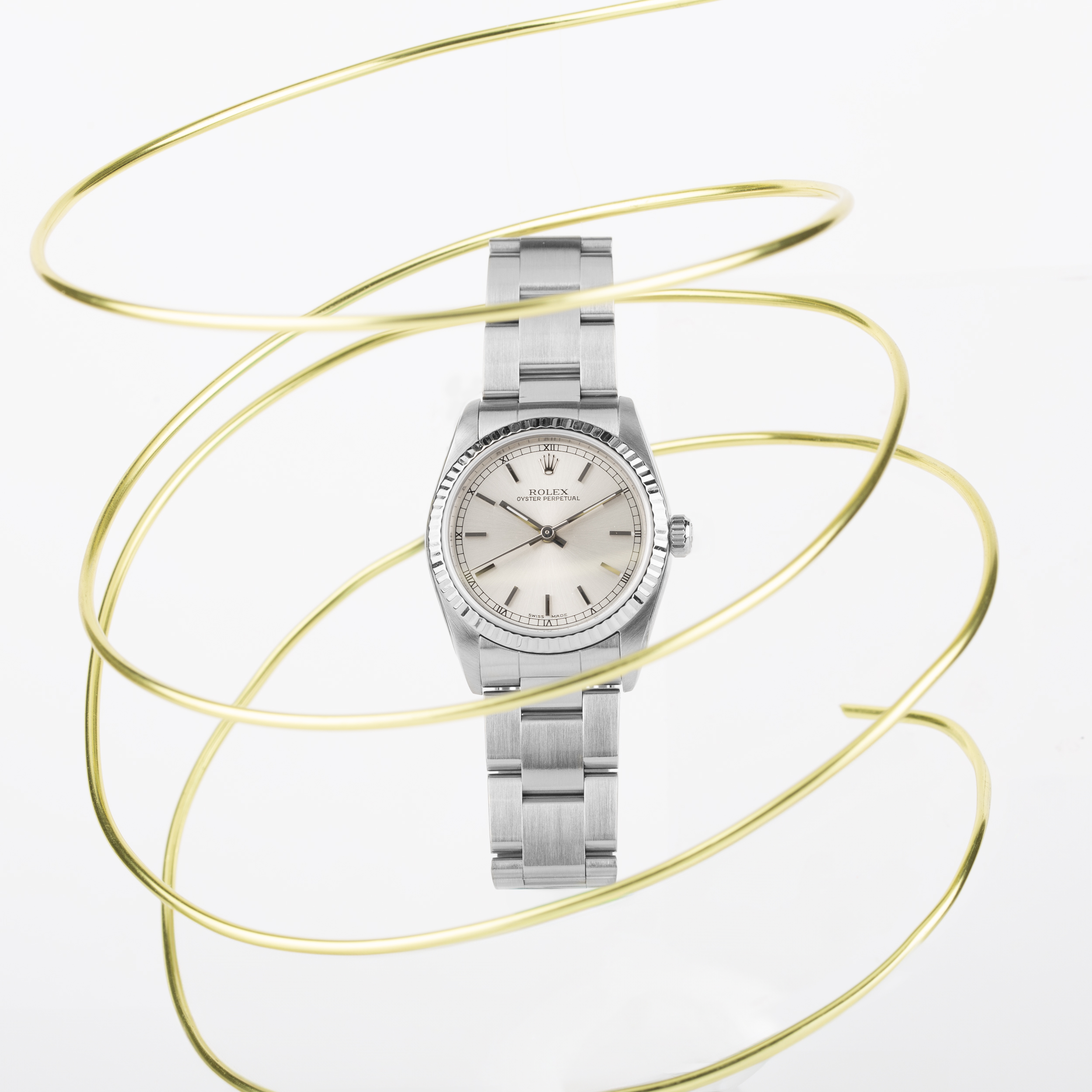 Montre Rolex Oyster Perpetual 31 mm 77014 automatique circa 2001