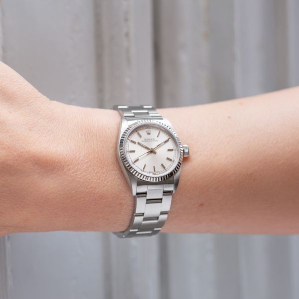 Montre Rolex Oyster Perpetual 31 mm 77014 automatique circa 2001