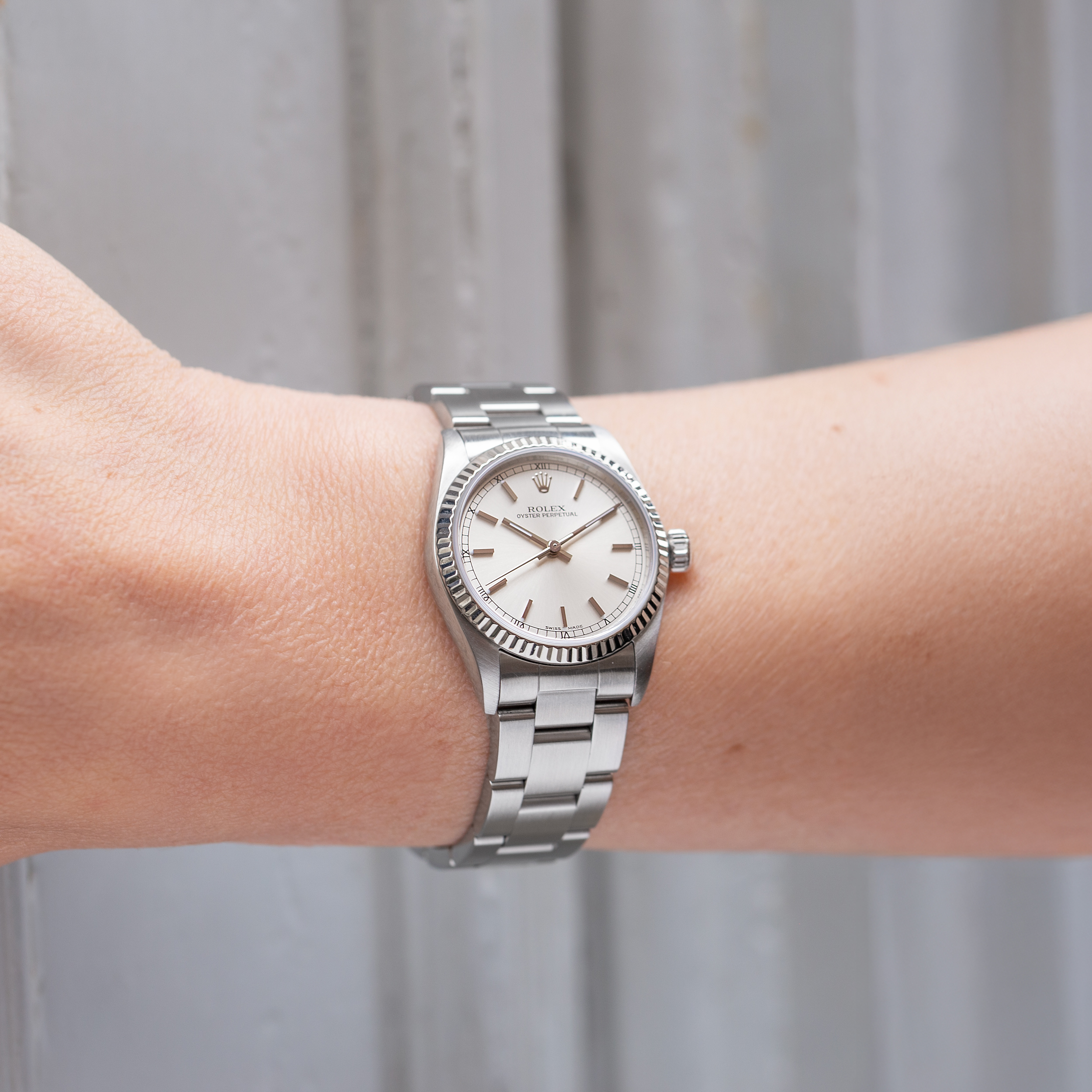 Montre Rolex Oyster Perpetual 31 mm 77014 automatique circa 2001