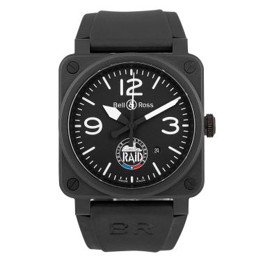 Bell & Ross BR03-92 Ceramic "RAID" automatic 42 mm Full Set 