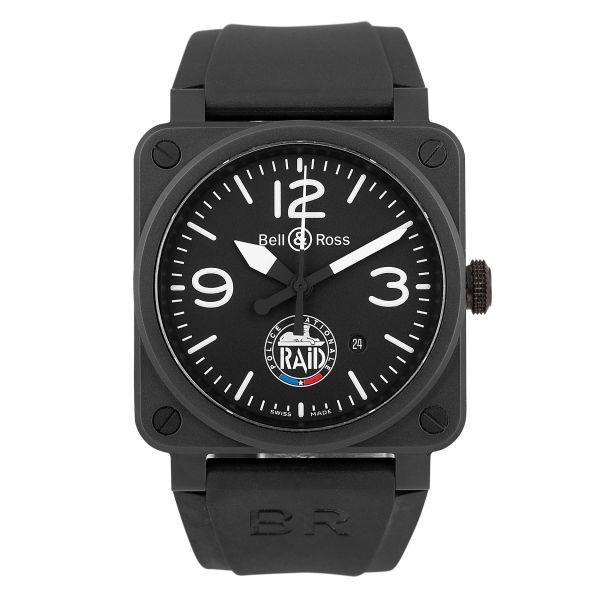 Bell & Ross BR03-92 Ceramic "RAID" automatic 42 mm Full Set 