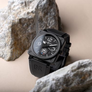 Bell & Ross BR03-92 Ceramic "RAID" automatic 42 mm Full Set 