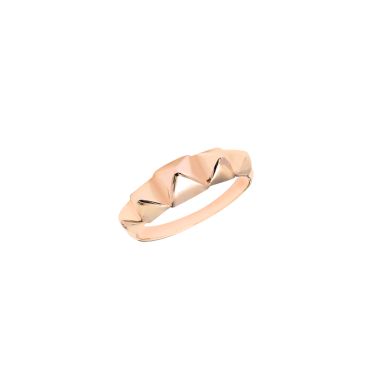 Bague Korloff Korlove PM 5 cœurs en or rose 