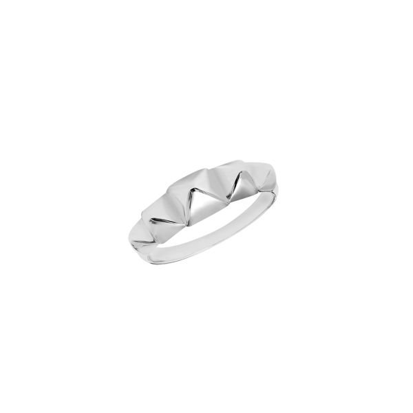 Bague Korloff Korlove PM 5 cœurs en or blanc