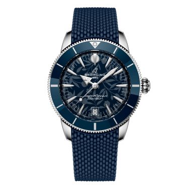 Breitling Superocean Heritage B31 "Kelly Slater" automatic blue dial rubber strap 40 mm