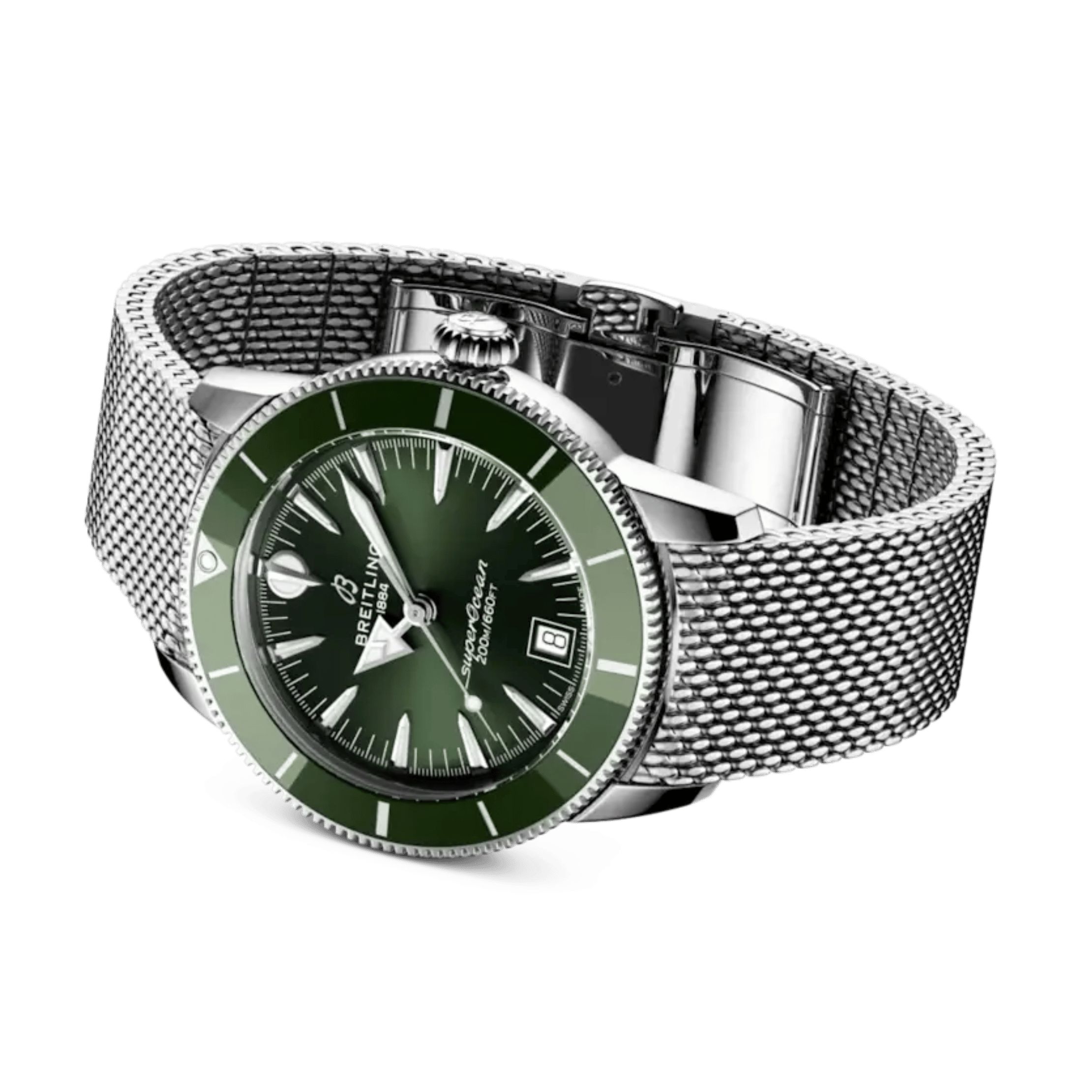 Breitling Superocean Heritage B31 40 mm Green AB3110361L1A1 Lepage