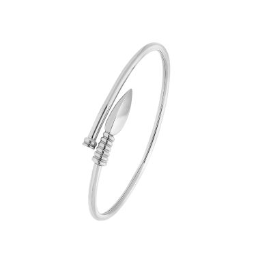 Korloff Lance bracelet in white gold