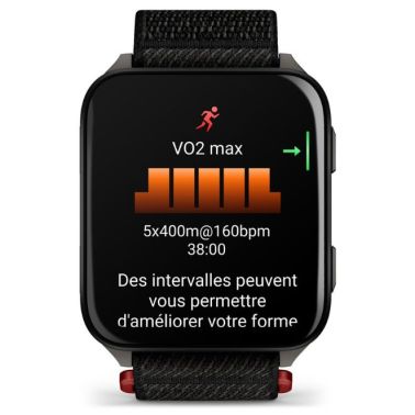 Garmin Venu X1 AMOLED watch with black ComfortFit strap, 41 x 46 mm