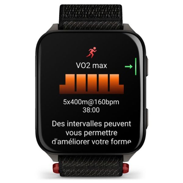 Montre Garmin Venu X1 AMOLED bracelet ComfortFit noir 41 x 46 mm