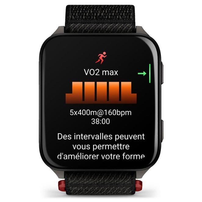 Montre Garmin Venu X1 AMOLED bracelet ComfortFit noir 41 x 46 mm