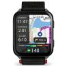 Garmin Venu X1 AMOLED watch with black ComfortFit strap, 41 x 46 mm