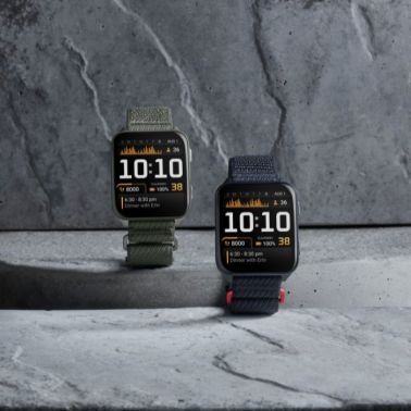Montre Garmin Venu X1 AMOLED bracelet ComfortFit Noir 41 x 46 mm
