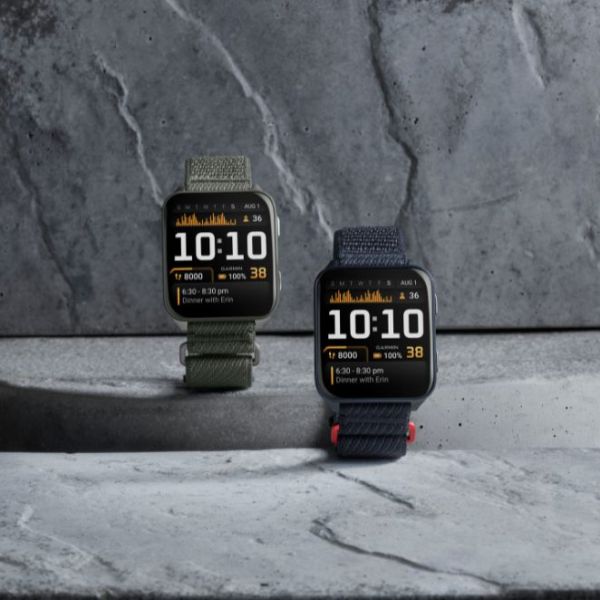 Montre Garmin Venu X1 AMOLED bracelet ComfortFit Noir 41 x 46 mm