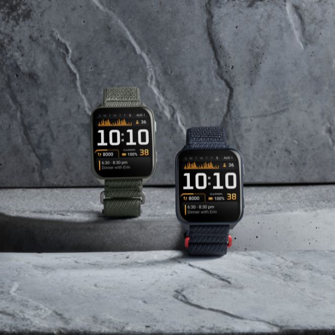 Montre Garmin Venu X1 AMOLED bracelet ComfortFit Noir 41 x 46 mm
