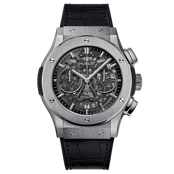 Montre Hublot Classic Fusion Aerofusion 45 mm 525.NX.0170.LR Lepage