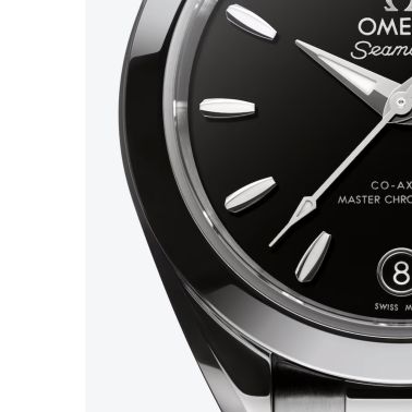 Montre Omega Seamaster Aqua Terra 150m cadran noir bracelet acier 30 mm