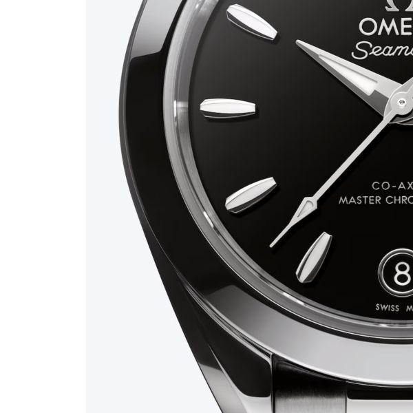 Montre Omega Seamaster Aqua Terra 150m cadran noir bracelet acier 30 mm