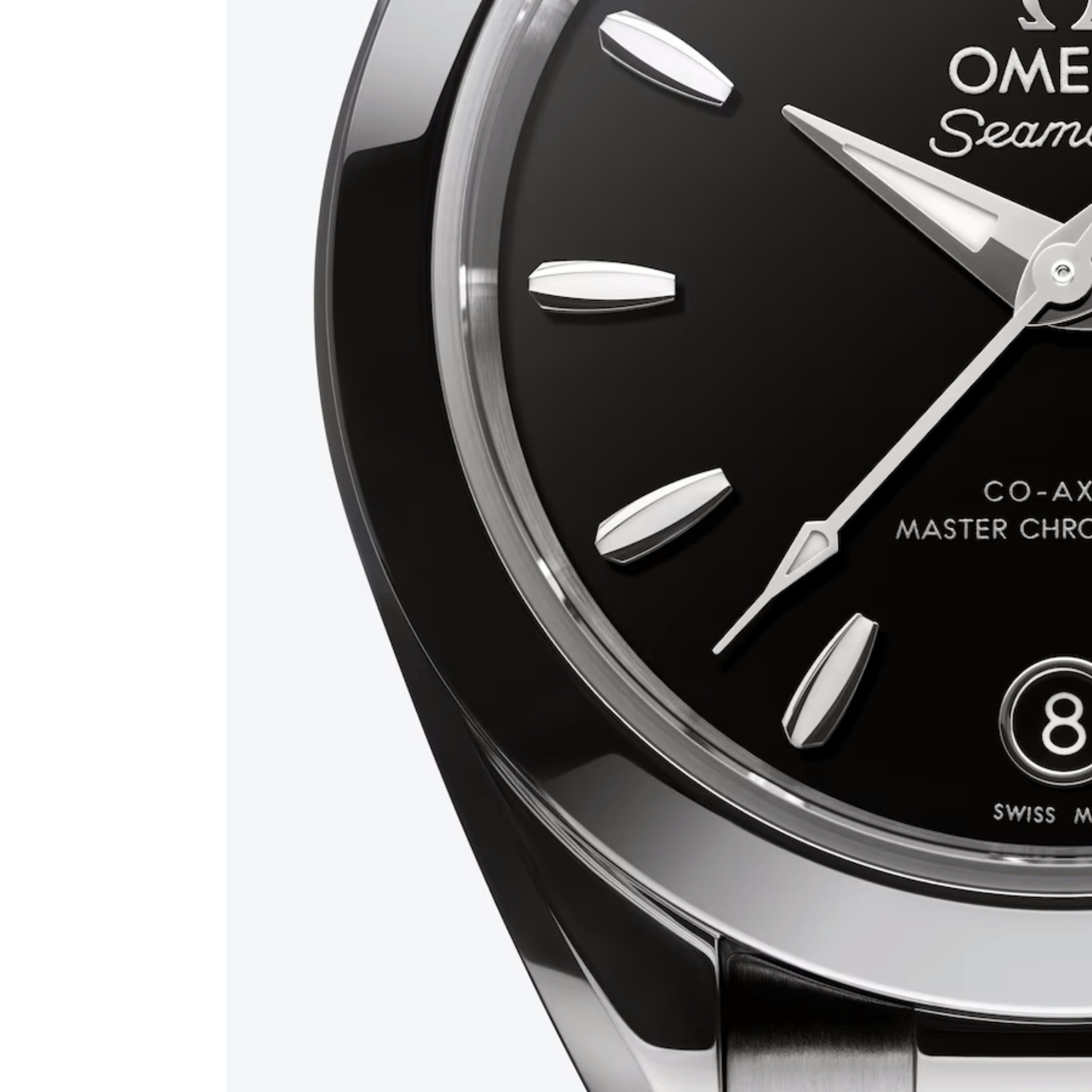Montre Omega Seamaster Aqua Terra 150m cadran noir bracelet acier 30 mm