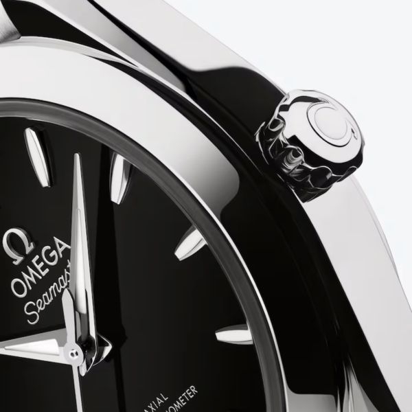 Montre Omega Seamaster Aqua Terra 150m cadran noir bracelet acier 30 mm