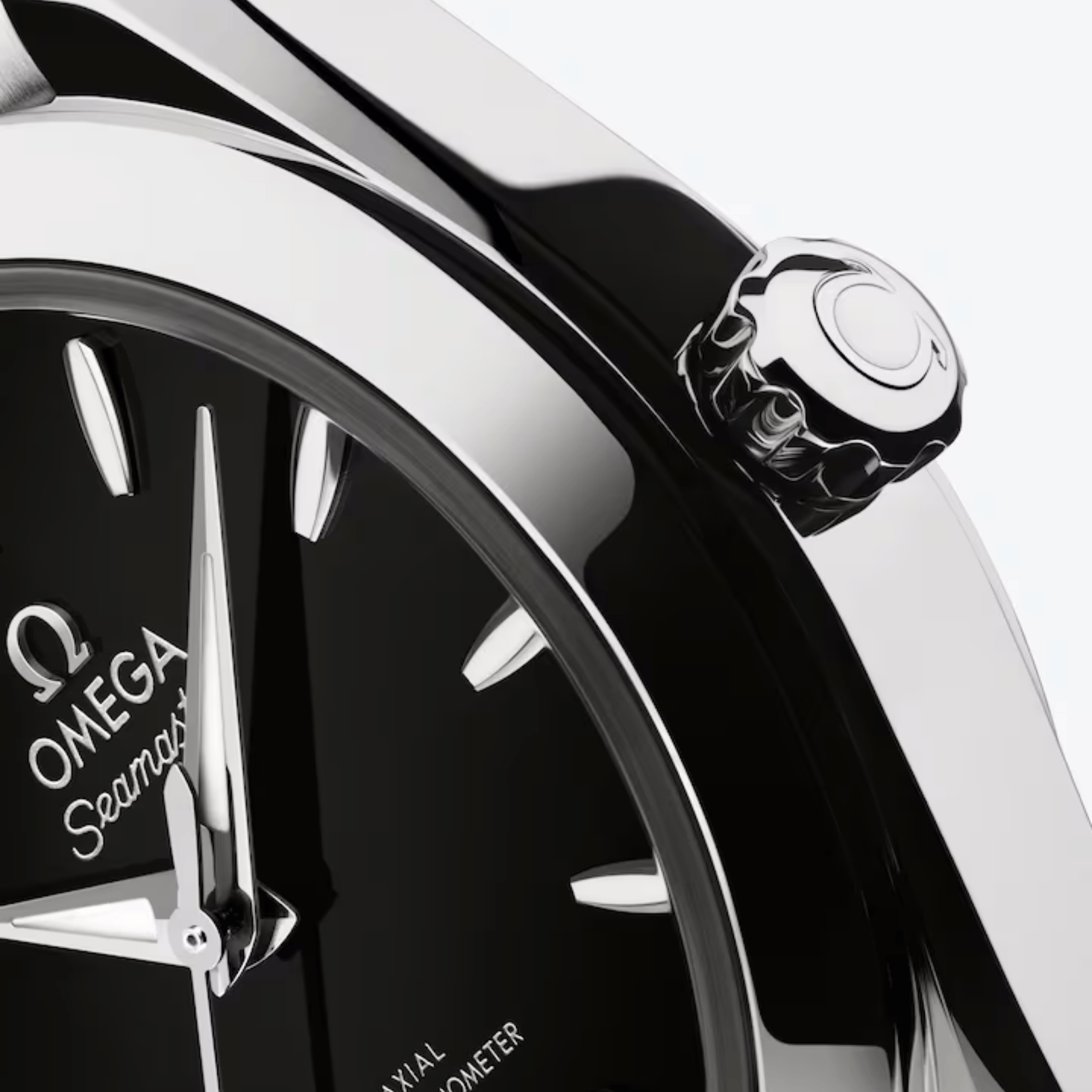 Montre Omega Seamaster Aqua Terra 150m cadran noir bracelet acier 30 mm