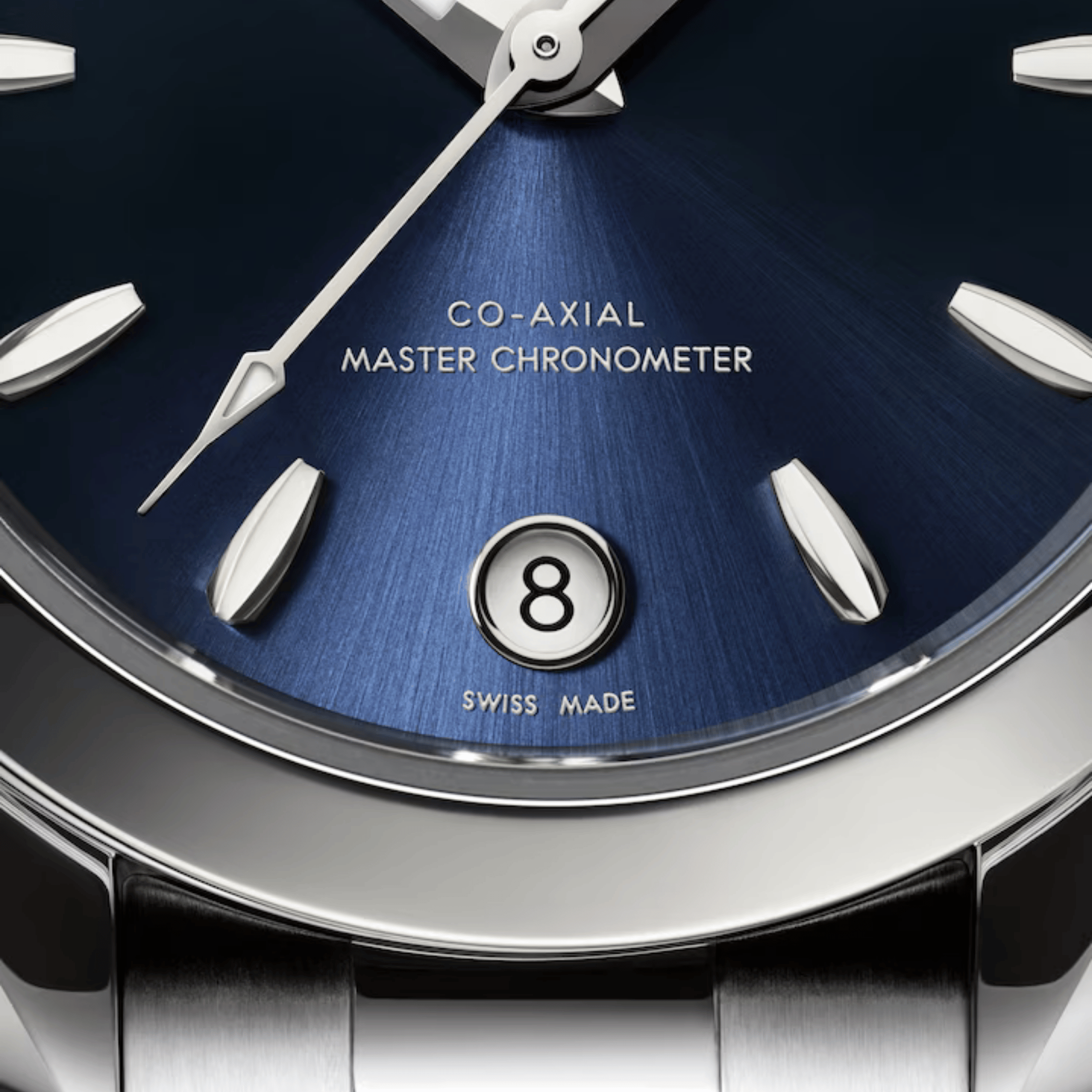 Montre Omega Seamaster Aqua Terra 150m cadran bleu bracelet acier 30 mm