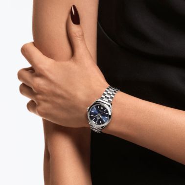 Montre Omega Seamaster Aqua Terra 150m cadran bleu bracelet acier 30 mm