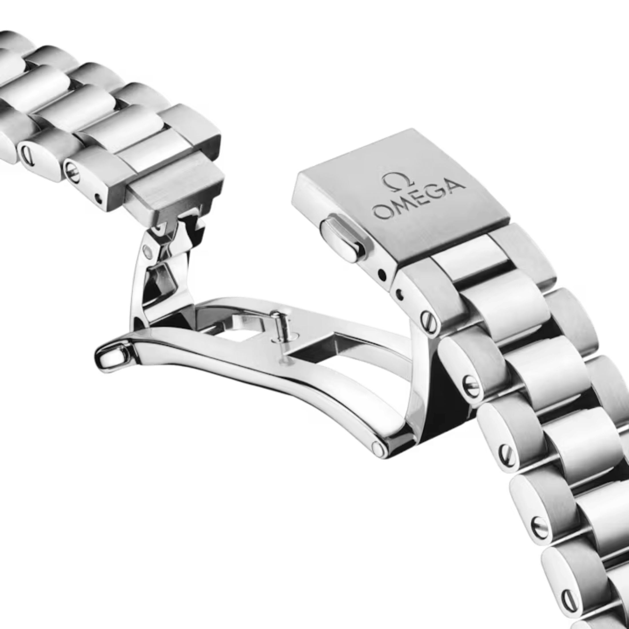 Montre Omega Seamaster Aqua Terra 150m cadran bleu bracelet acier 30 mm