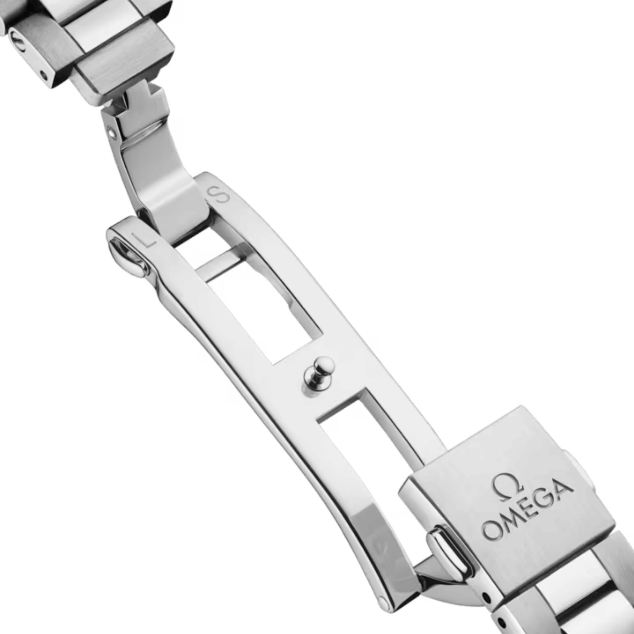 Montre Omega Seamaster Aqua Terra 150m cadran bleu bracelet acier 30 mm