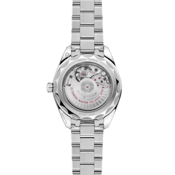 Montre Omega Seamaster Aqua Terra 150m cadran argenté bracelet acier 30 mm