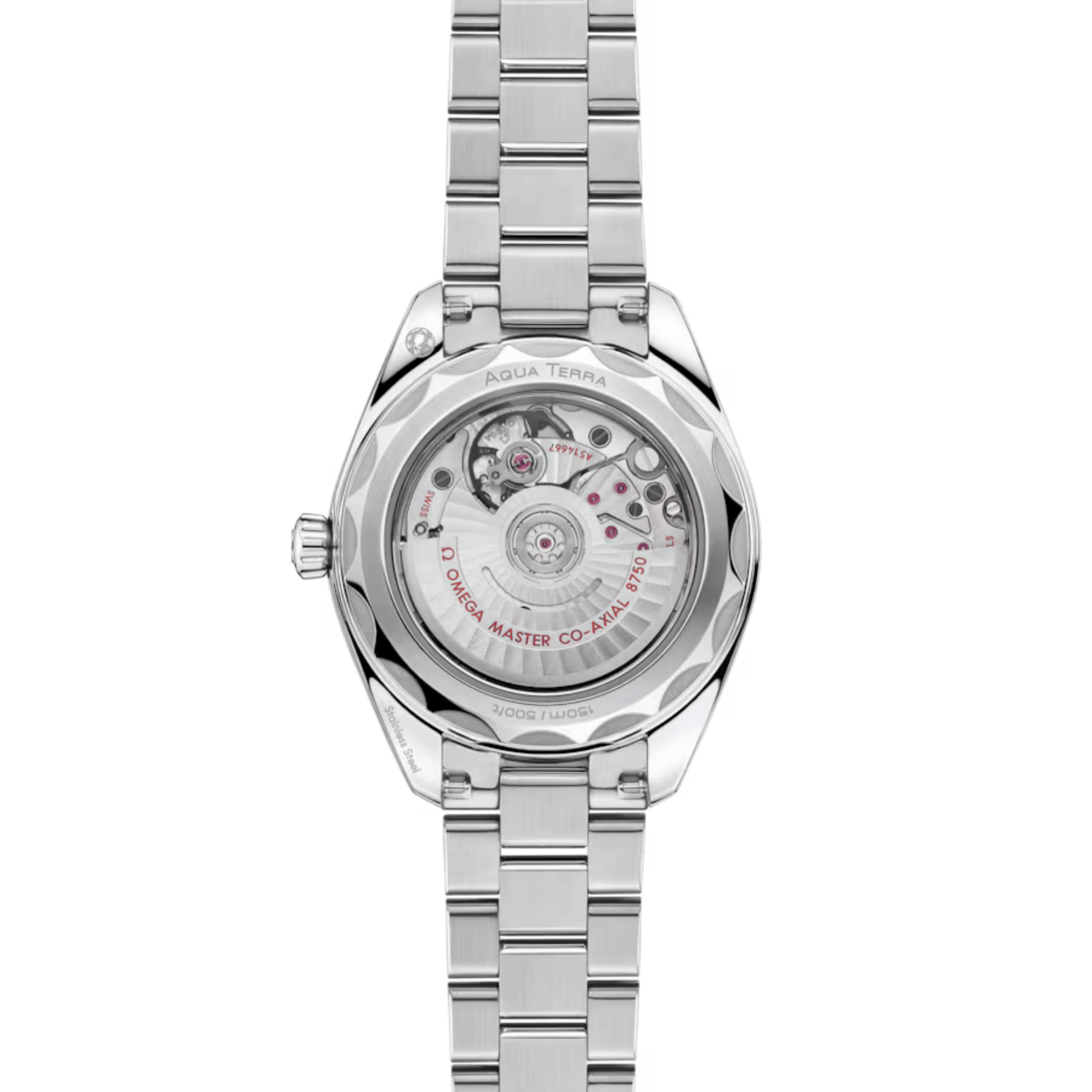 Montre Omega Seamaster Aqua Terra 150m cadran argenté bracelet acier 30 mm