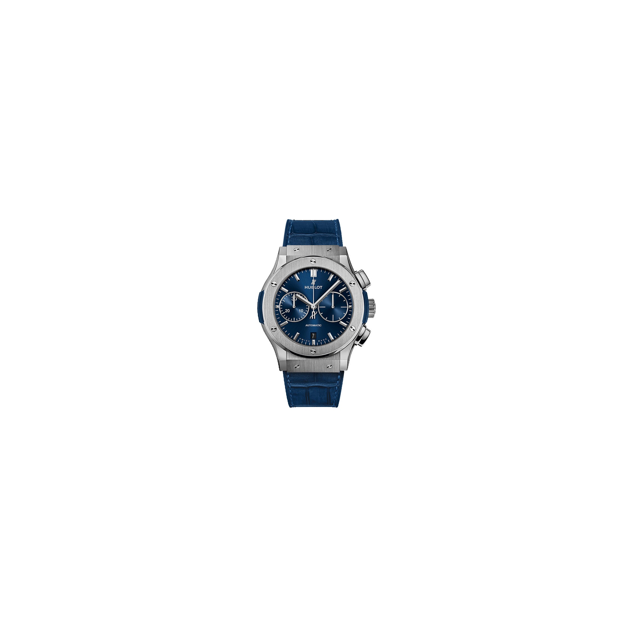 Classic fusion blue titanium bracelet on sale