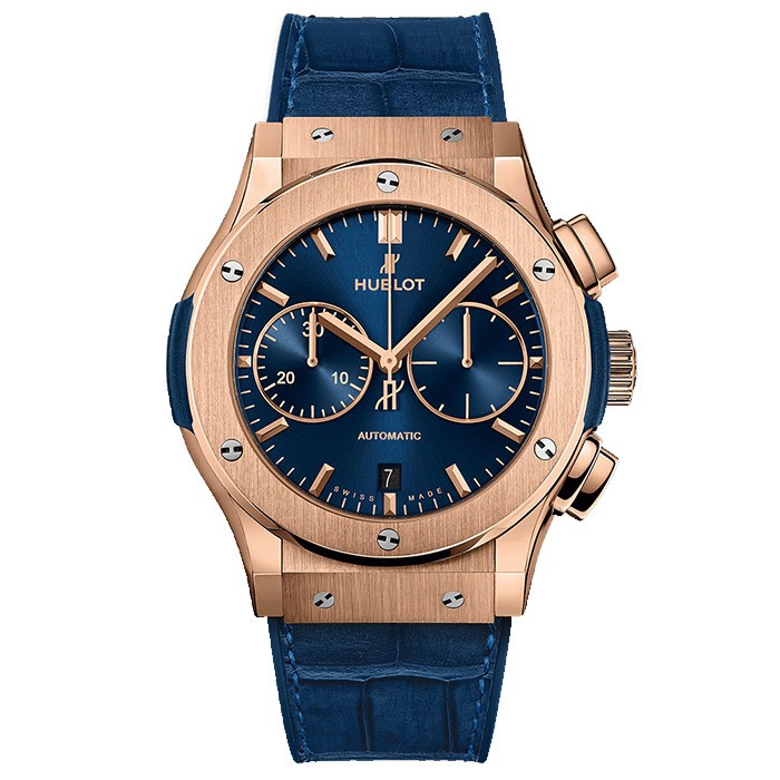 Classic fusion blue titanium bracelet online