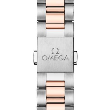 Omega Seamaster Aqua Terra 150m automatic brown dial steel & Sedna gold bracelet 30 mm