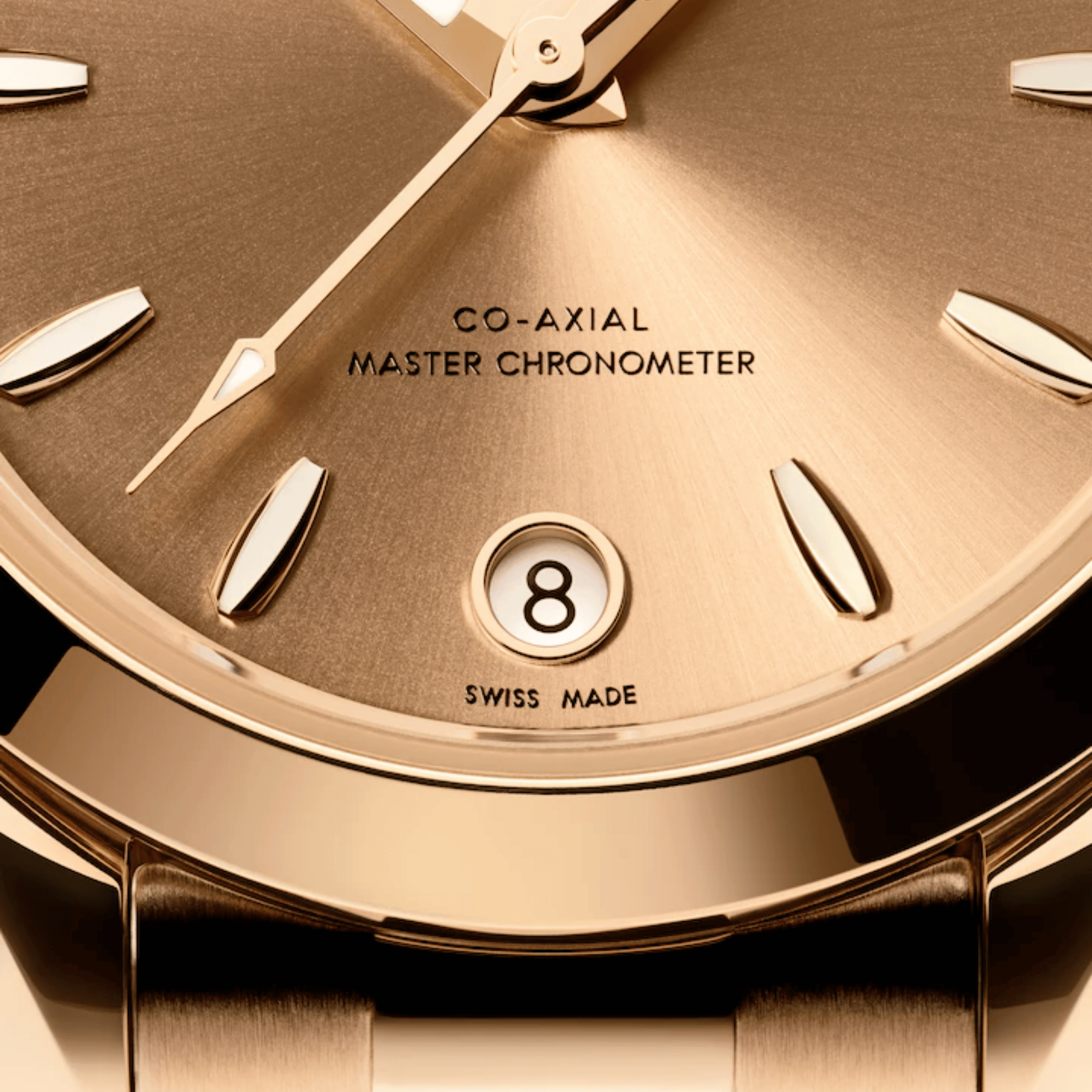 Montre Omega Seamaster Aqua Terra 150m automatique cadran or bracelet or Moonshine 30 mm