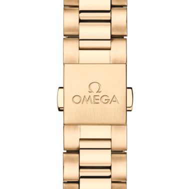 Montre Omega Seamaster Aqua Terra 150m automatique cadran or bracelet or Moonshine 30 mm