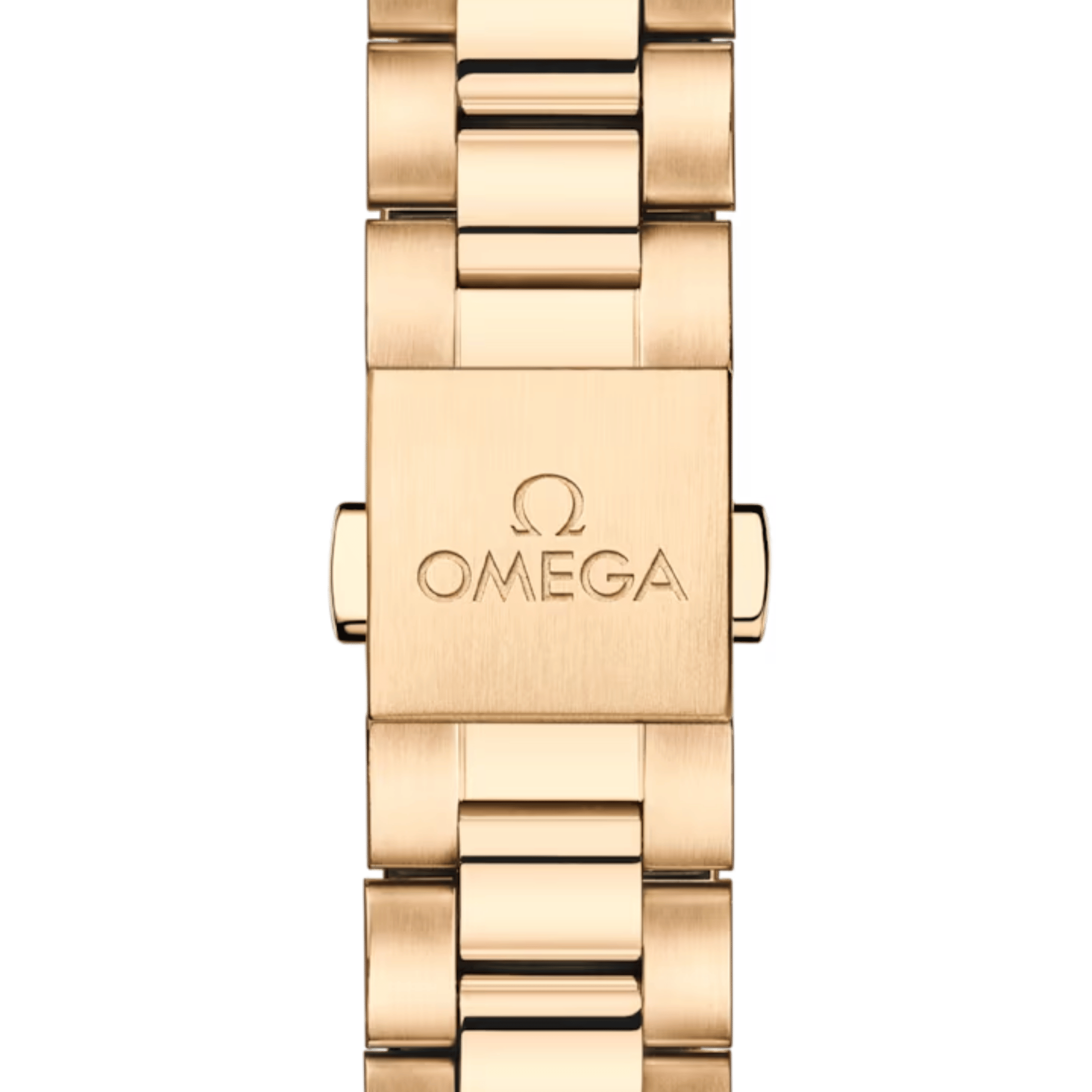 Montre Omega Seamaster Aqua Terra 150m automatique cadran or bracelet or Moonshine 30 mm