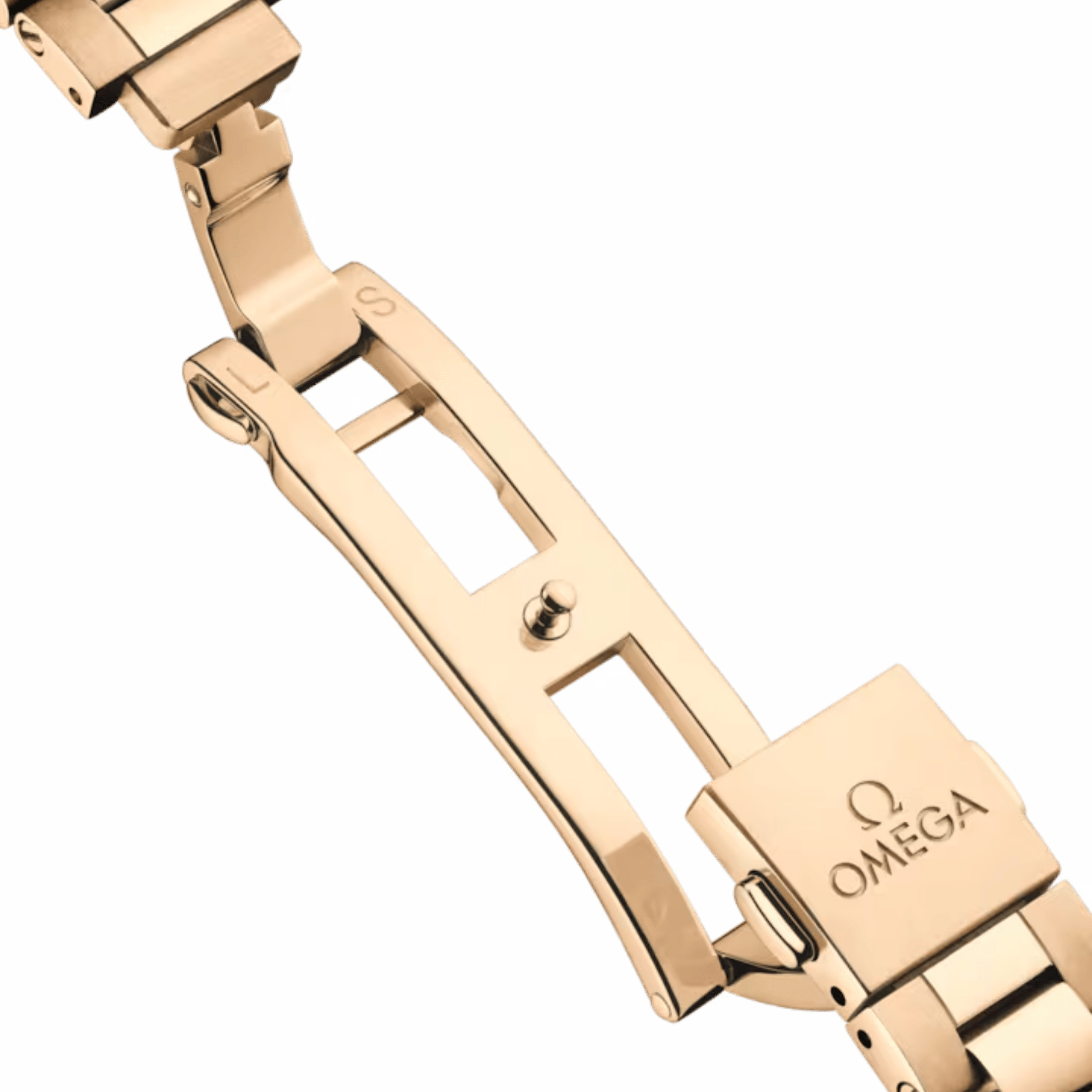 Montre Omega Seamaster Aqua Terra 150m automatique cadran or bracelet or Moonshine 30 mm