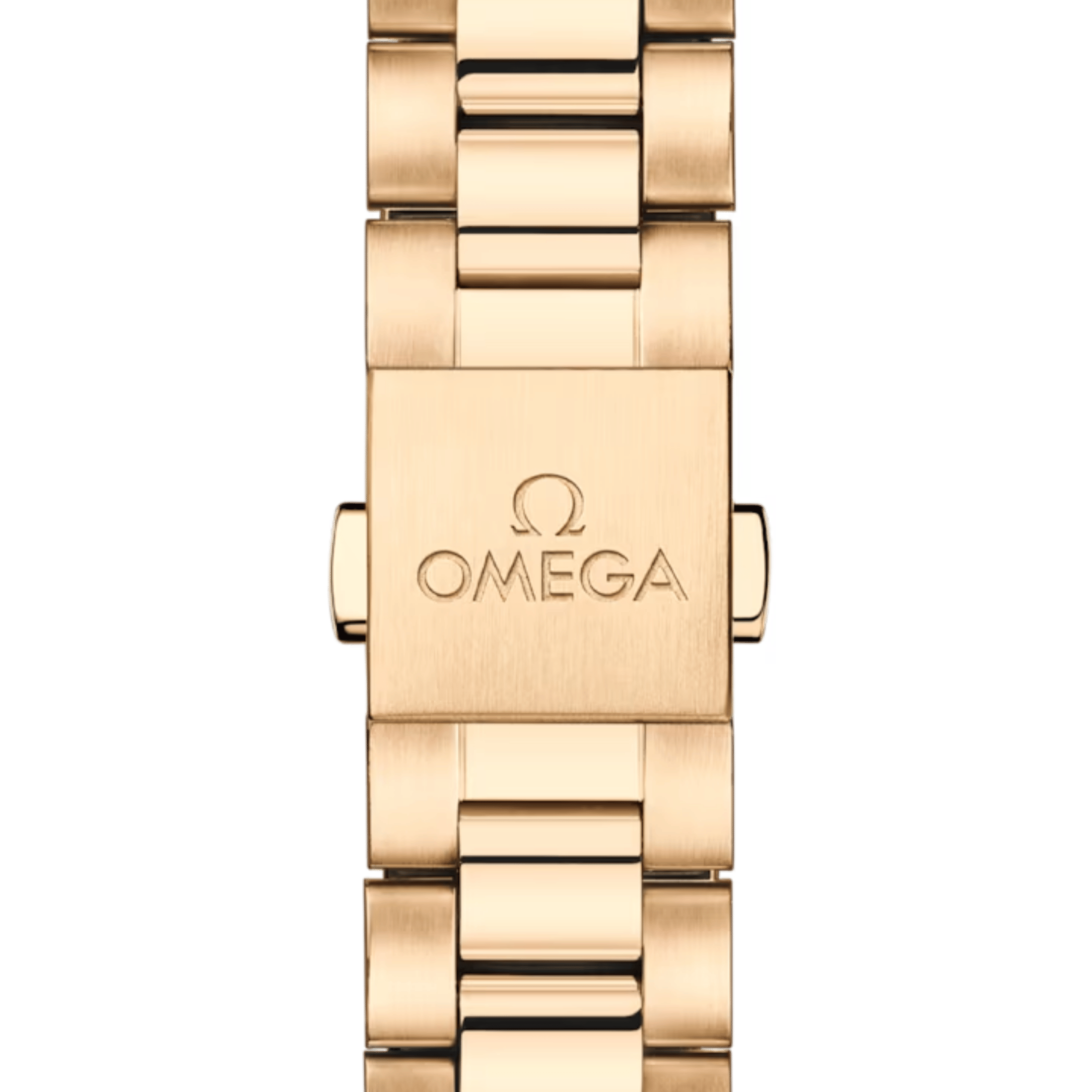 Montre Omega Seamaster Aqua Terra 150m automatique cadran vert bracelet or Moonshine 30 mm