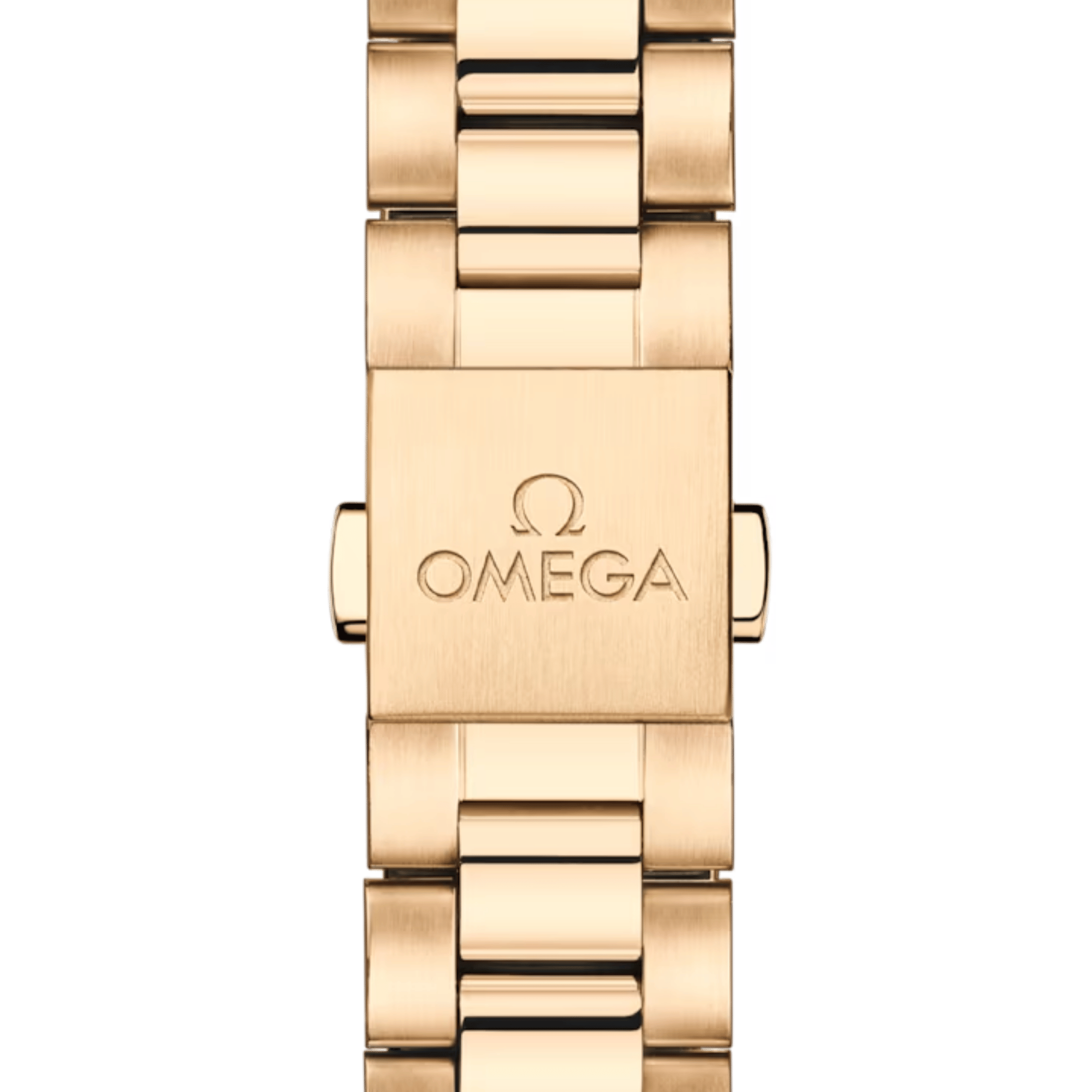 Montre Omega Seamaster Aqua Terra 150m automatique cadran nacre blanche bracelet or Moonshine 30 mm