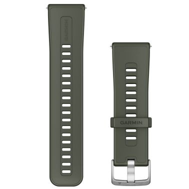 Garmin Quick-Release 24 mm rubber watch strap - Choice of colors - Sold individually
