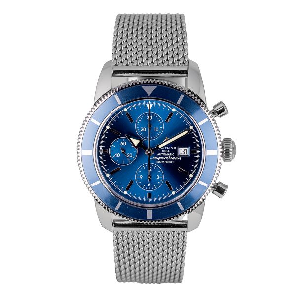 Montre Breitling SuperOcean Heritage Chronographe automatique 46 mm Full Set 2013