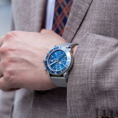 Montre Breitling SuperOcean Heritage Chronographe automatique 46 mm Full Set 2013