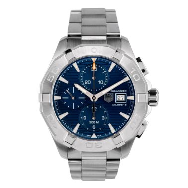 TAG Heuer Aquaracer Chronograph automatic 43 mm Full Set 2017